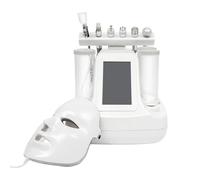 Beauty Machine Masque De Luminothérapie Led 26 W Appareil De Beauté A Lumière D'Eau 4 Modes D'Aspiration Nettoyage En Profondeur Et Exfoliation Convient Pour Le Centre De Spa Domicile
