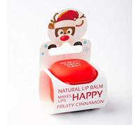 Beauty Made Easy Fruity Cinnamon Christmas Vegan Lip Balm 6,8 g