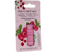 BEAUTY MADE EASY Lip Scrub Cranberry - 5,50 g
