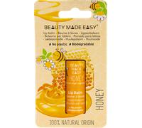 BEAUTY MADE EASY Paper Tube Lip Balm - Honey