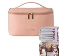 Beauty Maisons De Voyage Femme - Beauty Maisons De Voyage | Maisons Femmes Maquillage Miroir,Étui De Voyage Cosmétique Grande Capacité, Diviseur, Sacs De Toilette Pour Pique-nique, Voyage De Travail