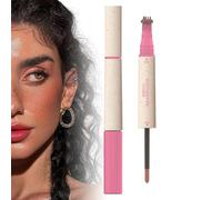 Beauty Mark Pen, Blush Liquid - Outil de Contour à Stylo Rouge Double Face | Léger Contour Liquide Cheek Visage Bekek Blusher pour Voyage à la Maison