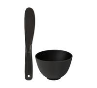 Beauty Mixing Bowl Silicone Non Stick Facial Cream Tool with Spatula
