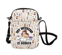 Beauty Movie Inspire Sac à bandoulière My Weekend Is Booked Sac à bandoulière Beauty Fairy Princess Sac à bandoulière, Est réservé Cb UK, INCHES