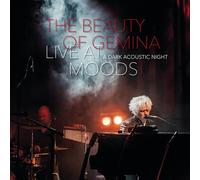 BEAUTY OF GEMINA - LIVE AT MOODS - A DARK ACOUSTIC NIGHT - CD - K72z