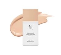 Beauty of Joseon Daily Tinted Fluid Sunscreen 12 Shades for Face Moisturizing Broad Spectrum SPF 30 Korean Skincare 50ml, #LP100