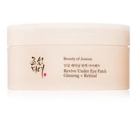 Beauty of Joseon Revive Under Eye Patch Ginseng + Retinal coussinets en hydrogel effet raffermissant 60 pcs