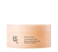 BEAUTY OF JOSEON Soin des Yeux Ginseng Retinal Revive Under Eye Patch Patchs de traitement intensif