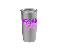 Beauty Pageant Coach Glitz Glam Tiare Pageant Crown Coach Gobelet isotherme en acier inoxydable double paroi