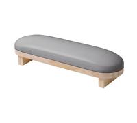 Beauty Palm Rest - Ergonomic Foam Base Smooth PU Holder Studio Desk Brace, Beauty Palm Ergonomic Foam Base, Desk Smooth PU Holder | Spa Relaxation Sessions Professional Care
