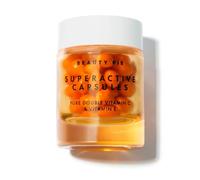 Beauty Pie Capsules superactives Pure Double vitamine C et vitamine E Sérum - Capsules antioxydantes éclaircissantes, raffermissantes « One-Shot » (60 pièces)