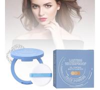 Beauty Powder Cake for Makeup Hold, Dirctychop Matte Perfection Pressed Powder, Oil Control Face Pressed Powder, Waterproof Long Lasting Finishing Compacto (#4)