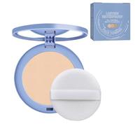 Beauty Powder Cake for Makeup Hold, Face Powder Makeup for women, Face Powder Waterproof Sets Makeup, Matte Perfection Pressed Powder, Oil & Shine Control (Classic Ivory)