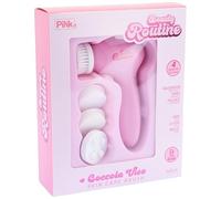 Beauty Routine - Câlins Visage Skin Care Brush, 1 Brosse de Massage Visage avec 4 Têtes