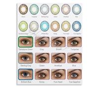 Beauty Salon Decor Makeup Artist Color Reference Poster Style and Theory Guide for Professional Studio and Client Consultation Area(Unframed,16x24inch(40x60cm))