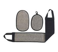 Sangle Lave-Dos Et Gants Massage & Peeling Pour Visage Et Corps