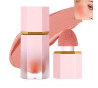 Beauty Searcher Fard à joues liquide en gel, sensation de légèreté et de respirabilité, longue tenue, aspect naturel, teinte de la peau Fard à joues (#107 cérémonie des roses)