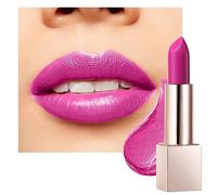 BEAUTY SEARCHER Lippenstift, baume à lèvres au fini brillant et brillant, hydratation longue durée, rouge velours nude, stick à lèvres de luxe # 06 Pink Lady