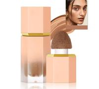 Beauty Searcher Maquillage de contour liquide, correcteur professionnel pour le maquillage du visage, crème bronzante imperméable à l'eau, finition lisse et naturelle, liquide de contour (#101)