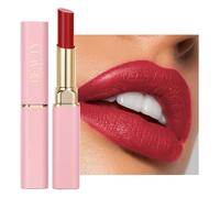 BEAUTY SEARCHER Rouge à lèvres, hydratant Satin et crème formule rouge à lèvres, sensation hydratée dans les lèvres, brillant brillant à lèvres mat longue durée baume à lèvres pour les femmes #06