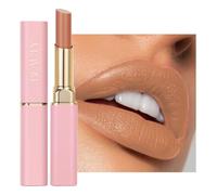 BEAUTY SEARCHER Rouge à lèvres, hydratant Satin et crème formule rouge à lèvres, sensation hydratée dans les lèvres, brillant brillant à lèvres mat longue durée baume à lèvres pour les femmes #01