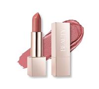 Beauty Searcher Rouge à Lèvres Metallic 3D Bright face rouge à Lèvres Hydratant Maquillage à Lèvres No Stick Cup Longue Durée Rouge à Lèvres Imperméable Brillant(Honey Peach Coral)