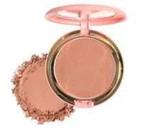 Beauty Searcher Shimmer bronzer blush poudre rouge Natural Sunshine pro contour highlight bronzer blush Powder Soft touch Vegan Formula crème de maquillage pour le visage (Sunset Bronzer)