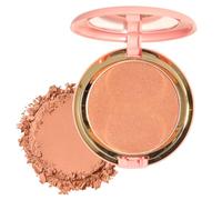 Beauty Searcher Shimmer bronzer blush poudre rouge Natural Sunshine pro contour highlight bronzer blush Powder Soft touch Vegan Formula crème de maquillage pour le visage (Sunkissed Bronzer)