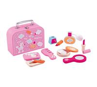 Beauty Set | Sevi | Jouets en Bois pour Filles. Set de Maquillage Jouet pour déguisements | 20x17x8cm | Jeux d'imitation | modèle 83073
