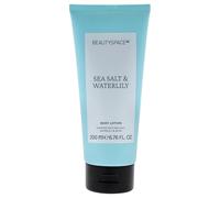 Beauty Space Body Lotion - Sea Salt and Waterlily by BeautySpace for Unisex - 6.76 oz Body Lotion