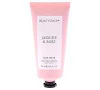Beauty Space Hand Cream - Jasmine And Rose by BeautySpace for Unisex - 3.38 oz Cream