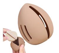 Beauty Sponge Reiseetui - Make-up-Schwammhalter, Tragbarer Aufbewahrungsorganisator Für Silikon-Make-up-Schwämme, Staubdichte Schutzhülle Für Kosmetikschwämme | Für Reisen, Urlaub, Zuhause, Einfach Zu