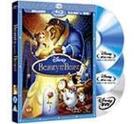 Beauty & The Beast: Double Play: 2 Blu Ray & Dvd: Bluray Packaging