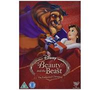 Beauty & The Beast - The Enchanted Christmas Dvd - Animation Disney