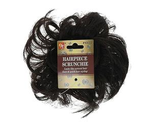 Beauty Town Hair Professional Chouchou Naturel Noir (40022)