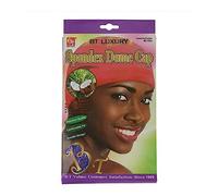 Beauty Town Luxury Coconut Spandex Dome Cap Couleur variée (21091), Unique, Standard