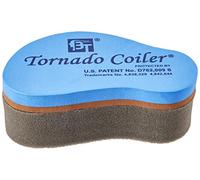 Beauty Town Tornado Coiler Mini balai éponge bleue 10 mm (09966), applique