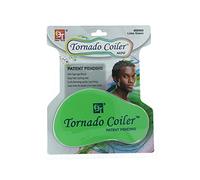 Beauty Town Tornado Coiler Mini Brosse éponge Vert citron 10 mm (09969) 21 g