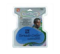 Beauty Town Tornado Coiler Mini Éponge Bleu 10mm 09966 1 Unité