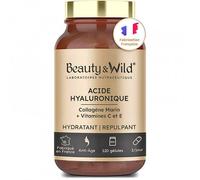 Beauty&Wild Acide hyaluronique 120 gélules
