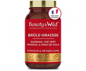 Beauty&Wild Brûle-graisse 120 gélules