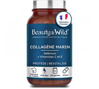 Beauty&Wild Collagène marin 120 gélules