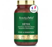 Beauty&Wild Détox foie digestion 120 gélules