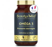 Beauty&Wild Oméga 3 120 capsules