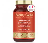 Beauty&Wild Vitamines & Minéraux 180 comprimés