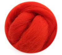 Beauty360 Kit de Feutrage de Laine Cardée à l'Aiguille pour Artisanat DIY - Pelotes et Fils 100g (27)