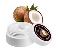 Beauty7 Crème Démaquillant pour Extensions de Cils 10g Dissolvant Rapide et Doux Colle de Cils Anti-allergique et Inodore Parfum Coco