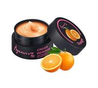 Beauty7 Crème Depose Extension de Cils Non-irritation Retrait Colle Cil5g Crème Enlever de Colle d'extension Cils Greffe, Dissolvant Cils Anti-allergique Inodore (Orange)