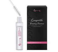 Beauty7 Mascara Volume Waterproof Lash Mascara Coating Sealant clair, Long Lasting Waterproof Essence Nutrition pour le soin individuel semi-permanent d'extension de cils 10 ml