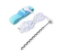 Beauty7 Sounding Dilatateur Plug d'uretre pour Electro-stimulation avec Anneaux pour Penis Testicules Differentes Versions